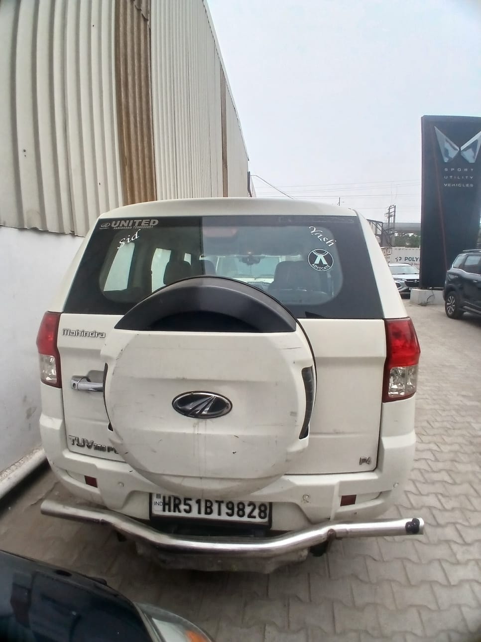 Used 2018 Mahindra TUV300 Used 2018 Mahindra TUV300