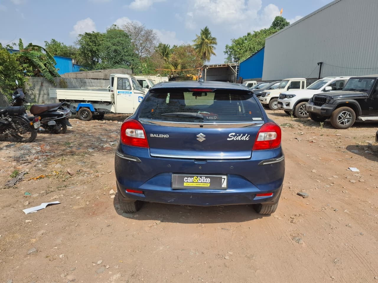 Used 2019 Maruti Suzuki Baleno Used 2019 Maruti Suzuki Baleno