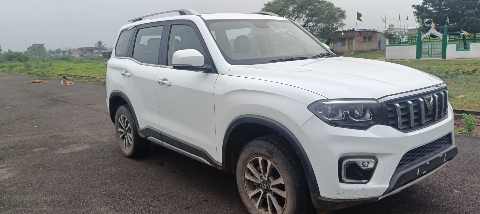 Used 2023 Mahindra Scorpio-N Used 2023 Mahindra Scorpio-N