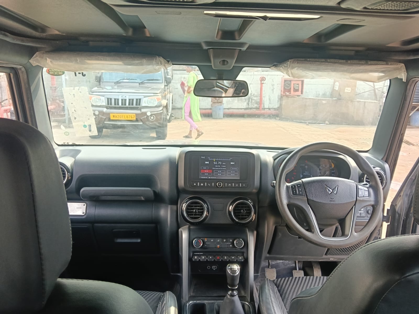 Used 2023 Mahindra Thar Used 2023 Mahindra Thar