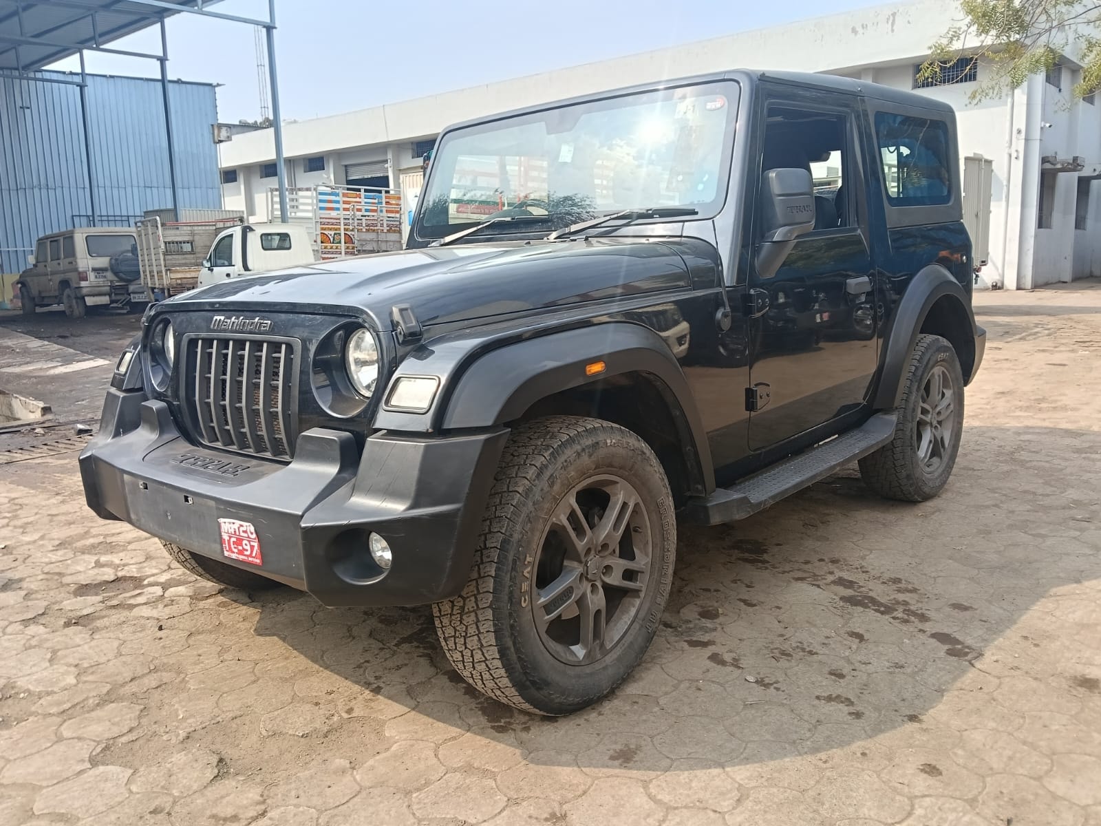 Used 2023 Mahindra Thar Used 2023 Mahindra Thar