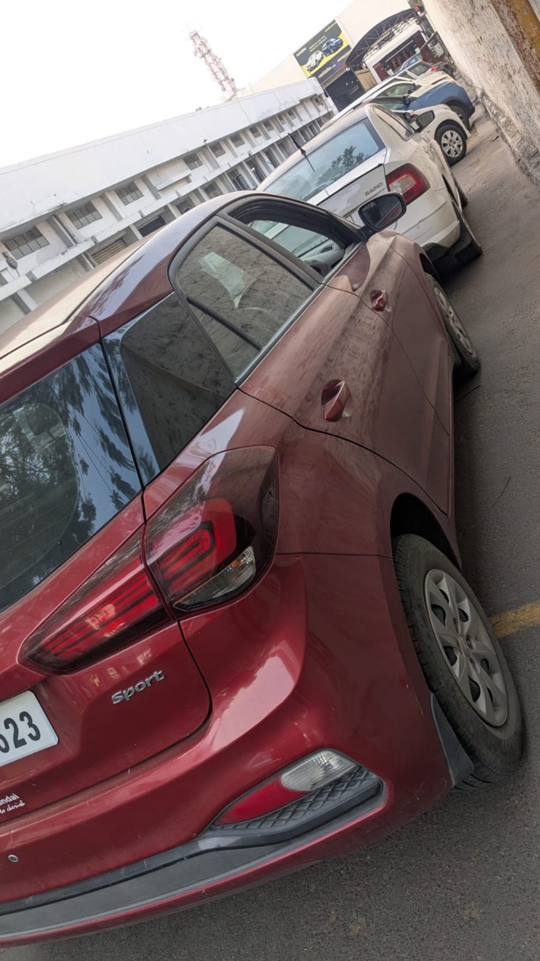 Used 2018 Hyundai i20 Active Used 2018 Hyundai i20 Active