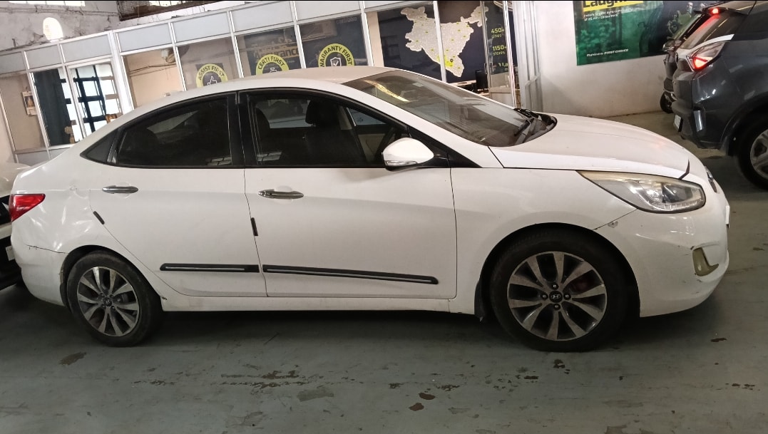 Used 2014 Hyundai Fluidic Verna Used 2014 Hyundai Fluidic Verna