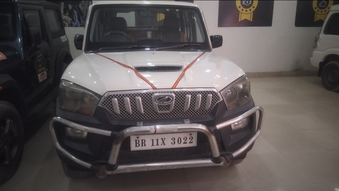 Used 2015 Mahindra Scorpio Used 2015 Mahindra Scorpio