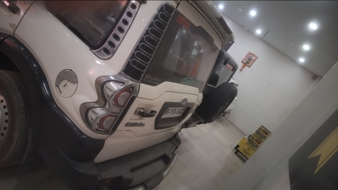 Used 2015 Mahindra Scorpio Used 2015 Mahindra Scorpio