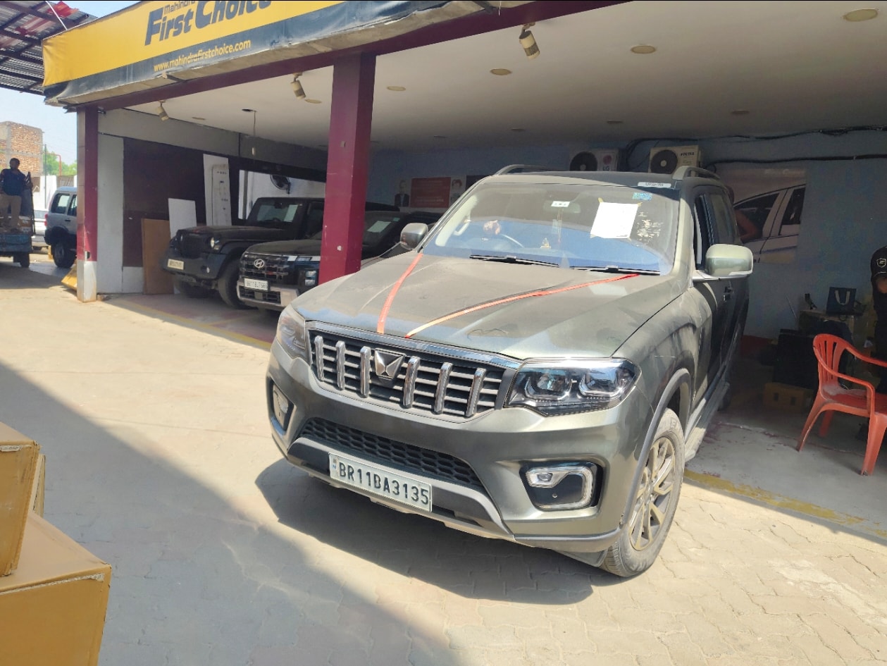 Used 2022 Mahindra Scorpio-N Used 2022 Mahindra Scorpio-N