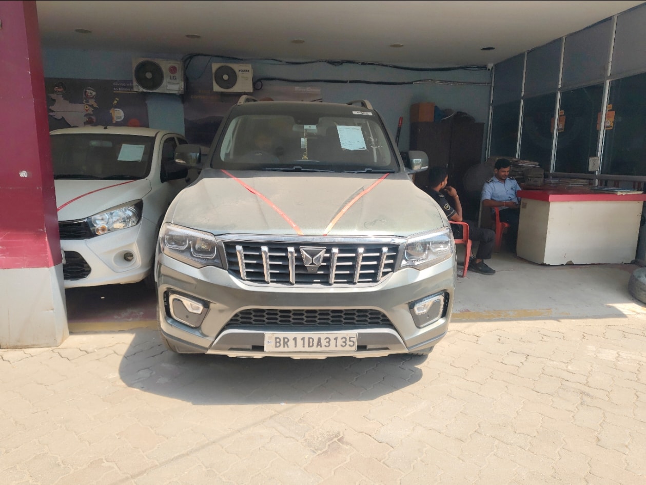 Used 2022 Mahindra Scorpio-N Used 2022 Mahindra Scorpio-N