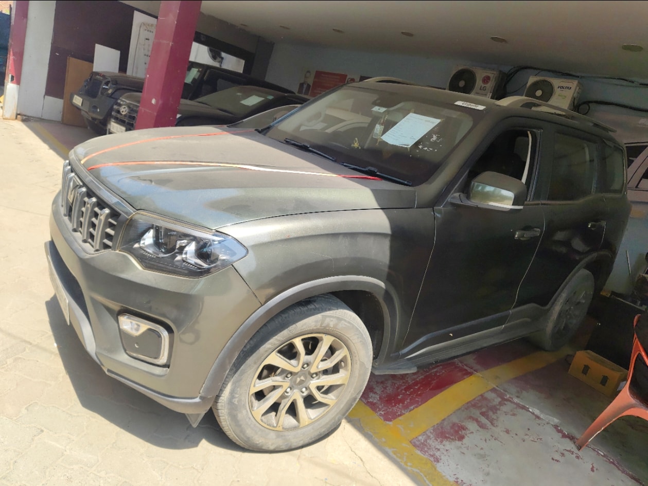 Used 2022 Mahindra Scorpio-N Used 2022 Mahindra Scorpio-N
