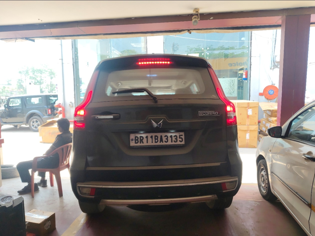 Used 2022 Mahindra Scorpio-N Used 2022 Mahindra Scorpio-N