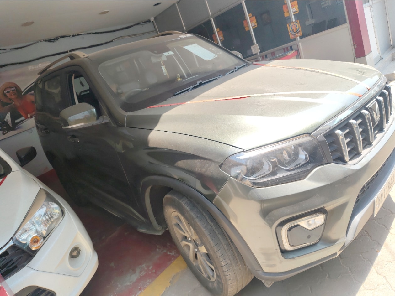 Used 2022 Mahindra Scorpio-N Used 2022 Mahindra Scorpio-N