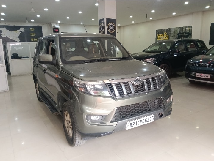 Used 2021 Mahindra Bolero Neo Used 2021 Mahindra Bolero Neo
