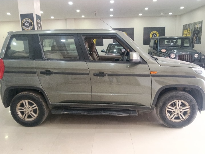 Used 2021 Mahindra Bolero Neo Used 2021 Mahindra Bolero Neo