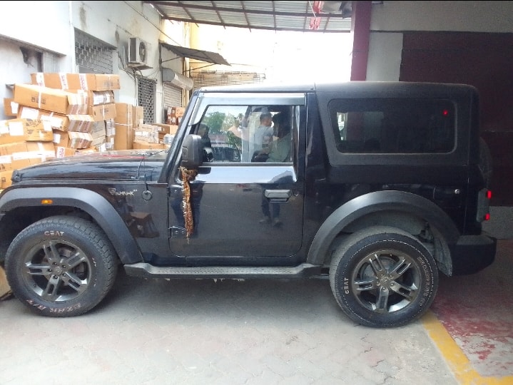 Used 2023 Mahindra Thar Used 2023 Mahindra Thar