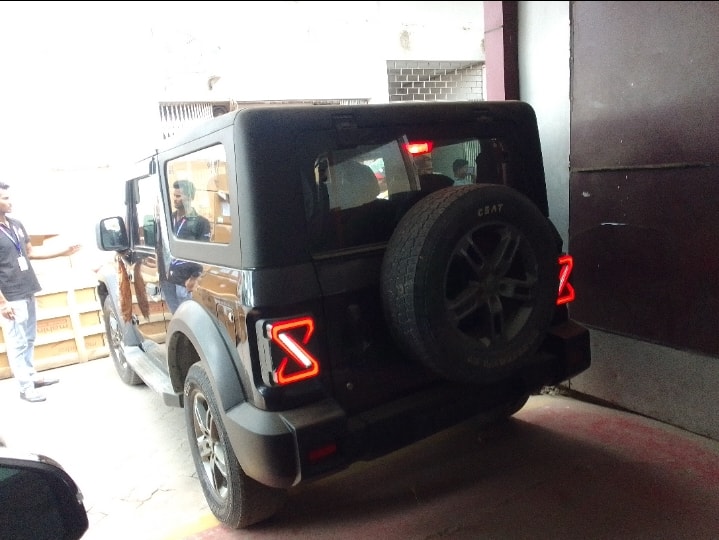 Used 2023 Mahindra Thar Used 2023 Mahindra Thar