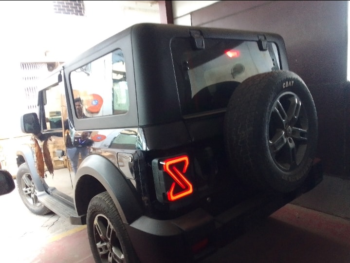 Used 2023 Mahindra Thar Used 2023 Mahindra Thar
