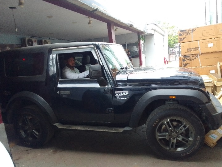 Used 2023 Mahindra Thar Used 2023 Mahindra Thar