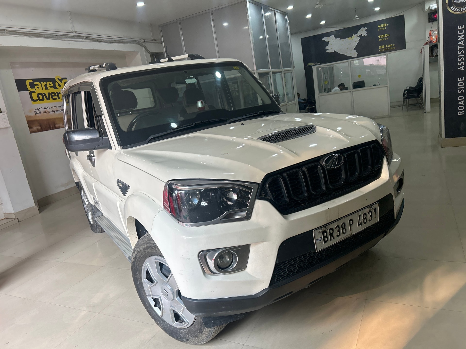 Used 2020 Mahindra Scorpio Used 2020 Mahindra Scorpio