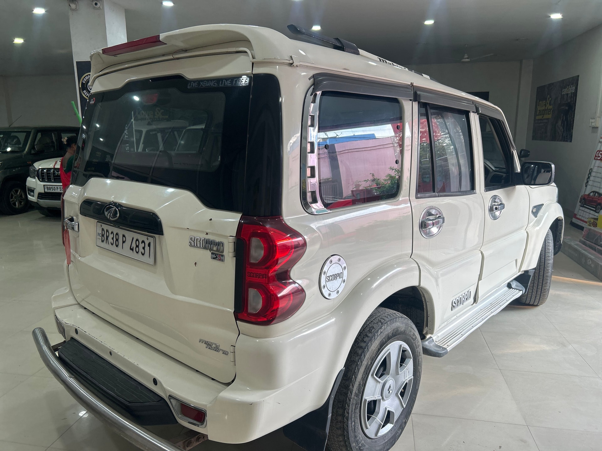 Used 2020 Mahindra Scorpio Used 2020 Mahindra Scorpio