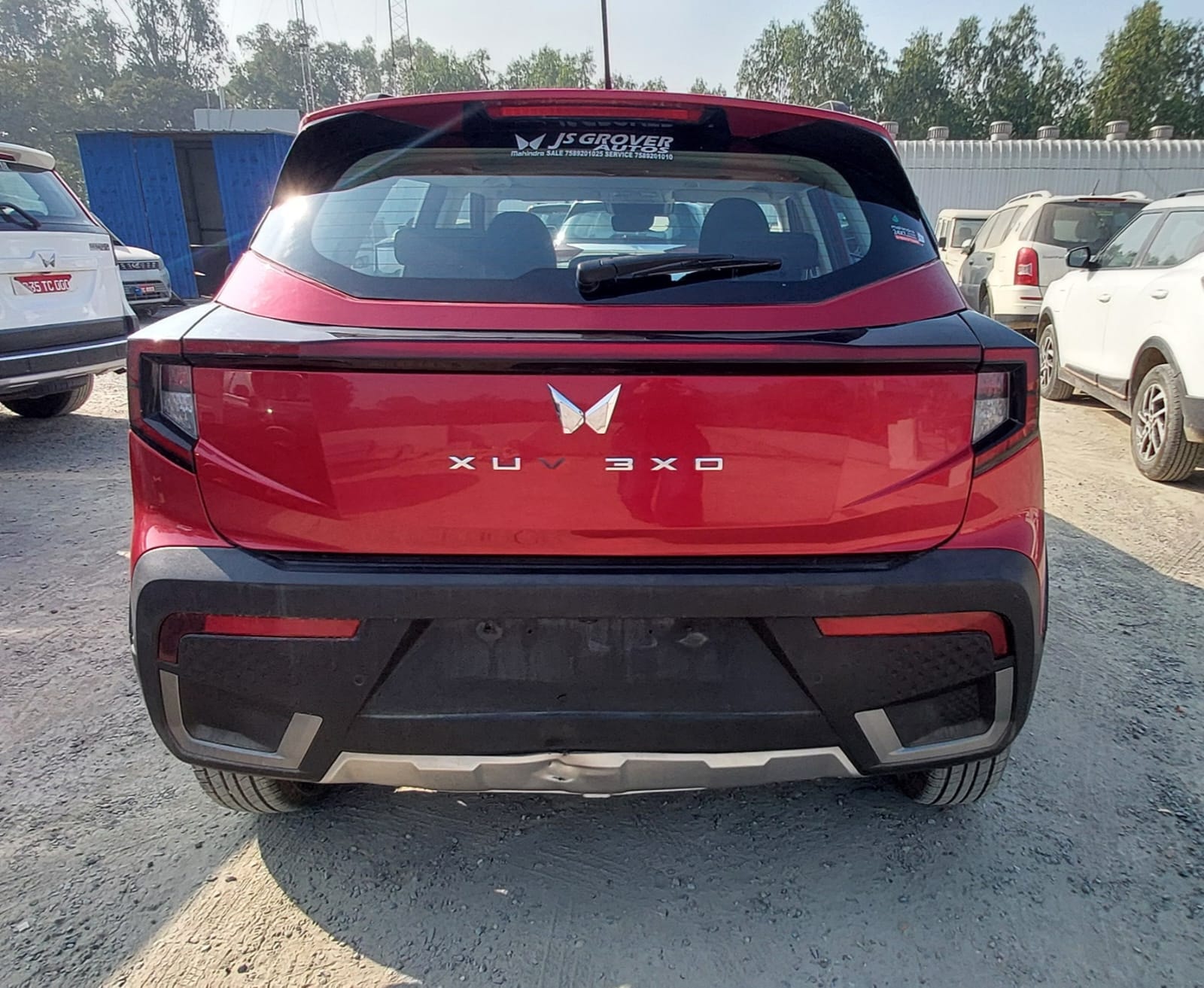 Used 2024 Mahindra XUV 3XO Used 2024 Mahindra XUV 3XO