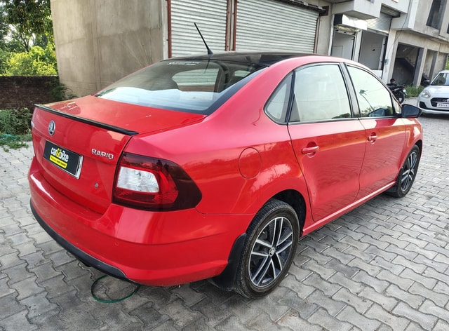 View Skoda Rapid Image 8 Used Skoda Rapid Image 8