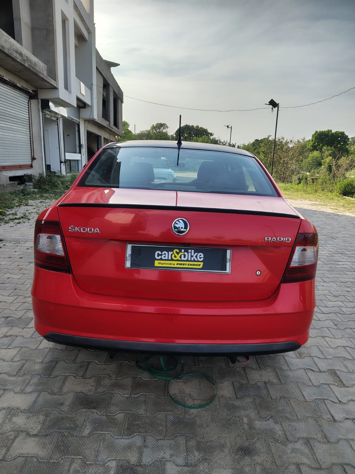 Used 2018 Skoda Rapid Used 2018 Skoda Rapid