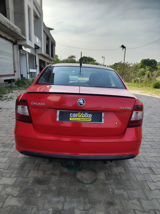 View Skoda Rapid Image 3 Used Skoda Rapid Image 3