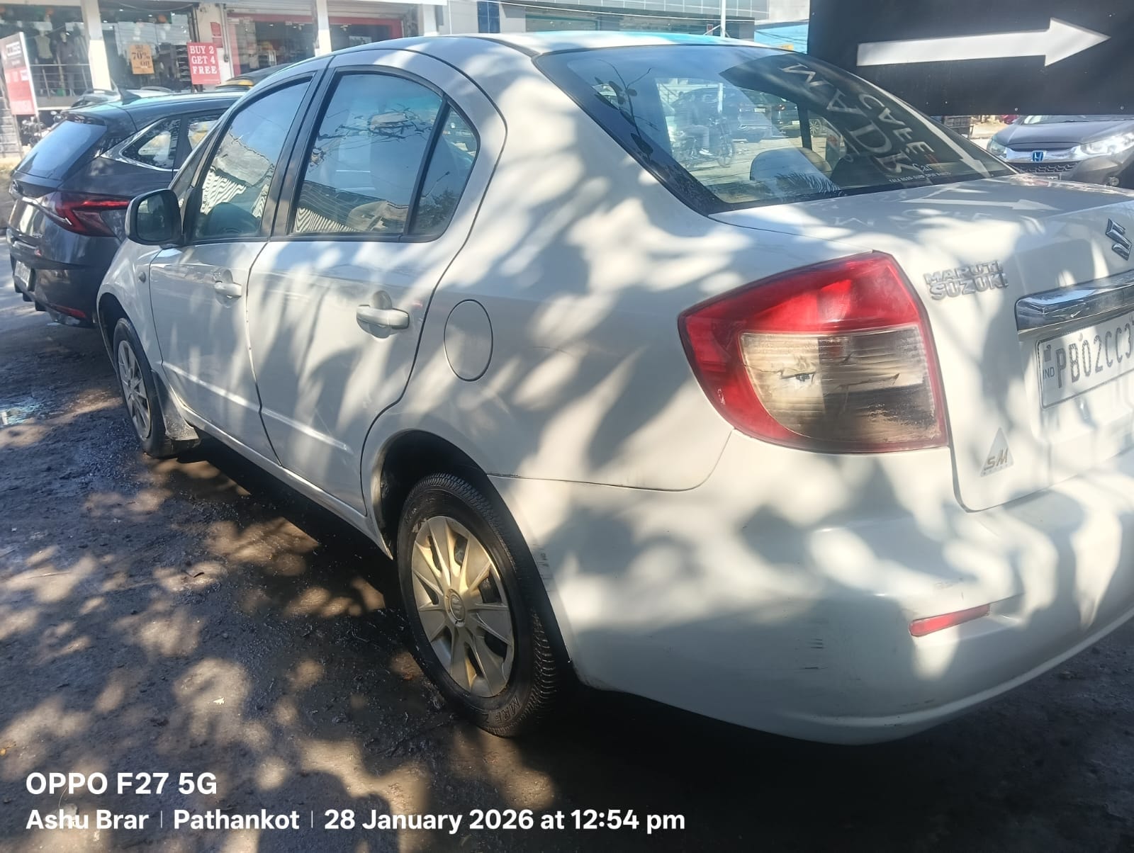 Used 2011 Maruti Suzuki SX4 Used 2011 Maruti Suzuki SX4