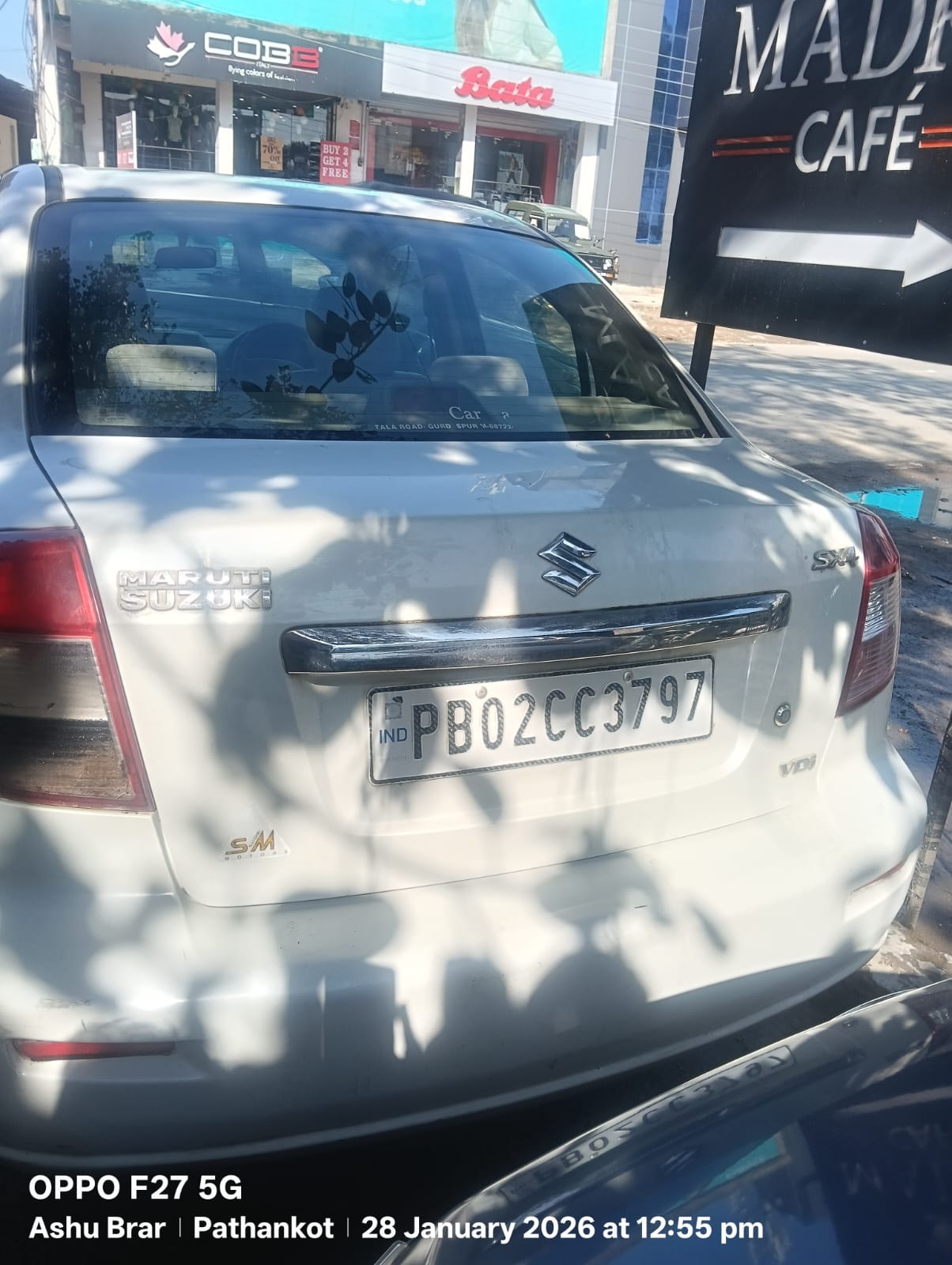 Used 2011 Maruti Suzuki SX4 Used 2011 Maruti Suzuki SX4