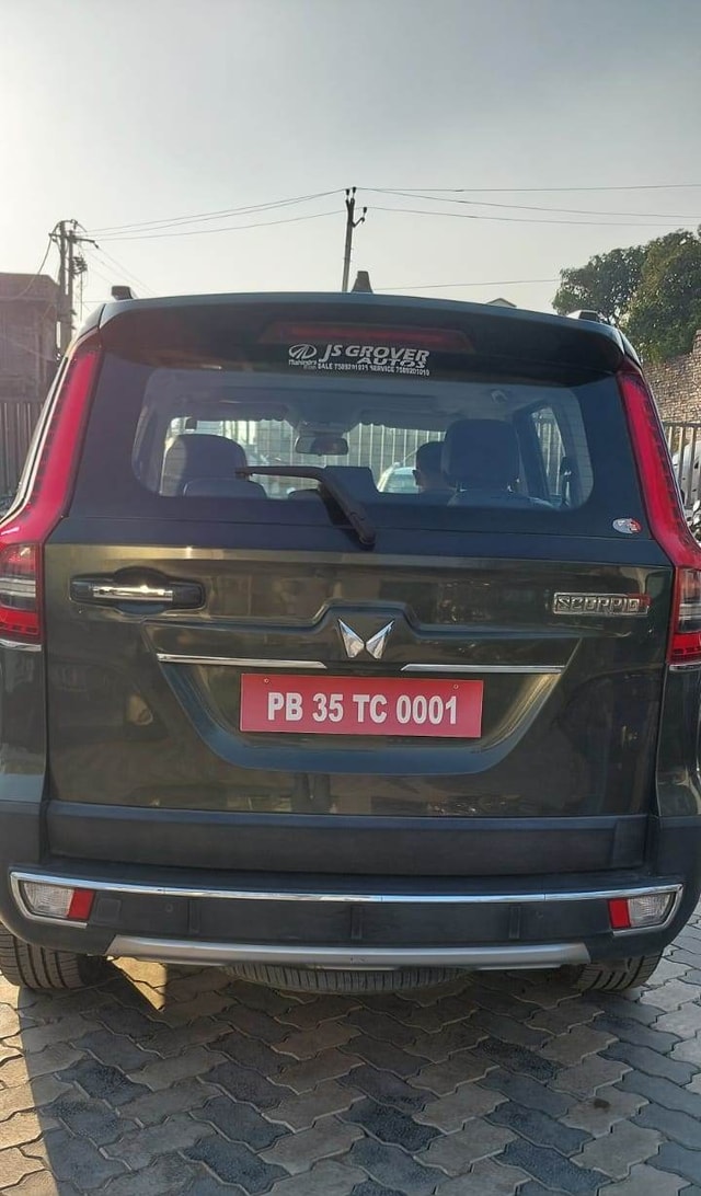 View Mahindra Scorpio-N Image 1 Used Mahindra Scorpio-N Image 1