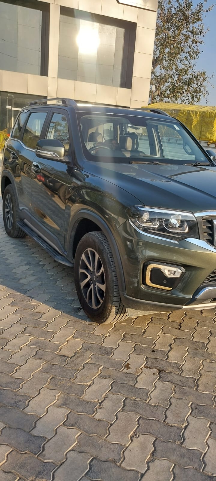 Used 2022 Mahindra Scorpio-N Used 2022 Mahindra Scorpio-N