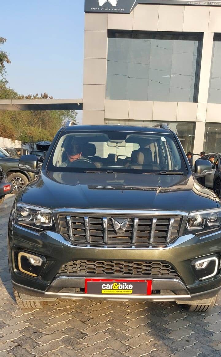 Used 2022 Mahindra Scorpio-N Used 2022 Mahindra Scorpio-N