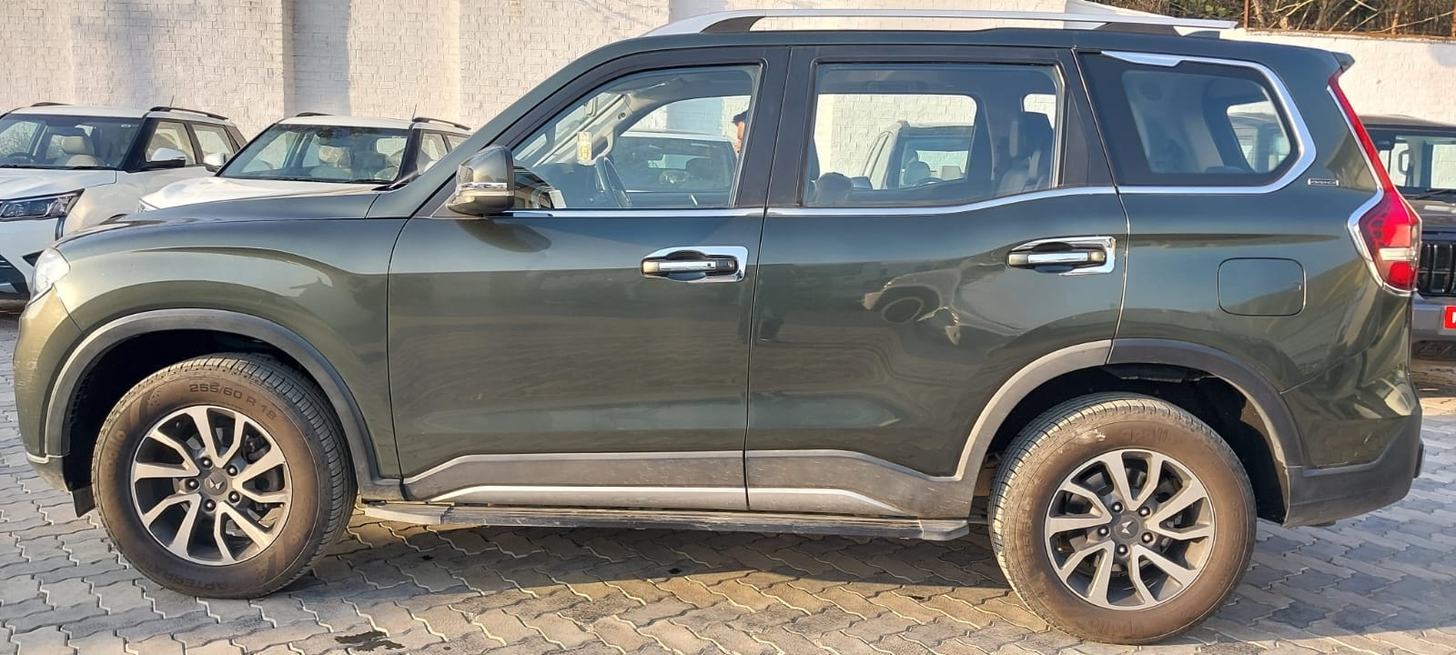 Used 2022 Mahindra Scorpio-N Used 2022 Mahindra Scorpio-N