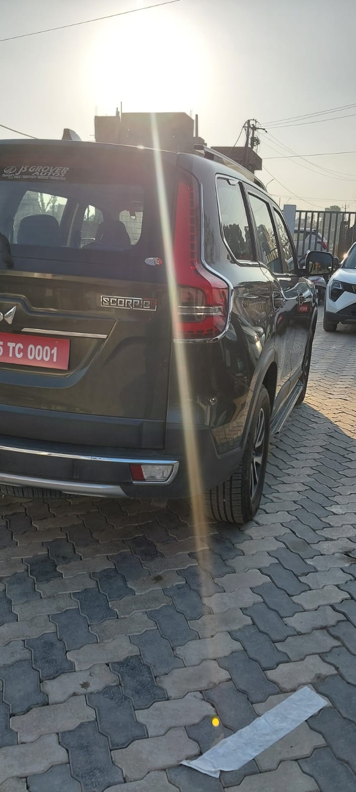 Used 2022 Mahindra Scorpio-N Used 2022 Mahindra Scorpio-N