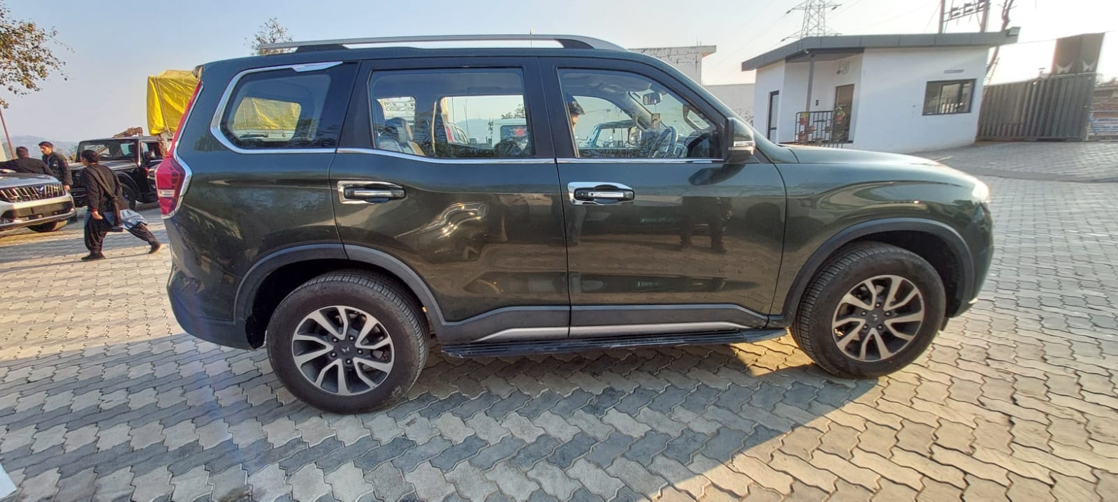 Used 2022 Mahindra Scorpio-N Used 2022 Mahindra Scorpio-N