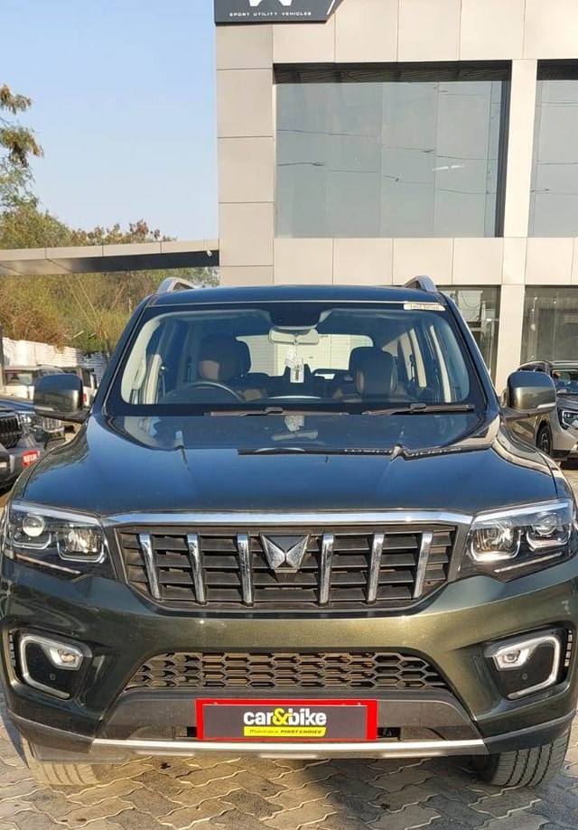 View Mahindra Scorpio-N Image 2 Used Mahindra Scorpio-N Image 2