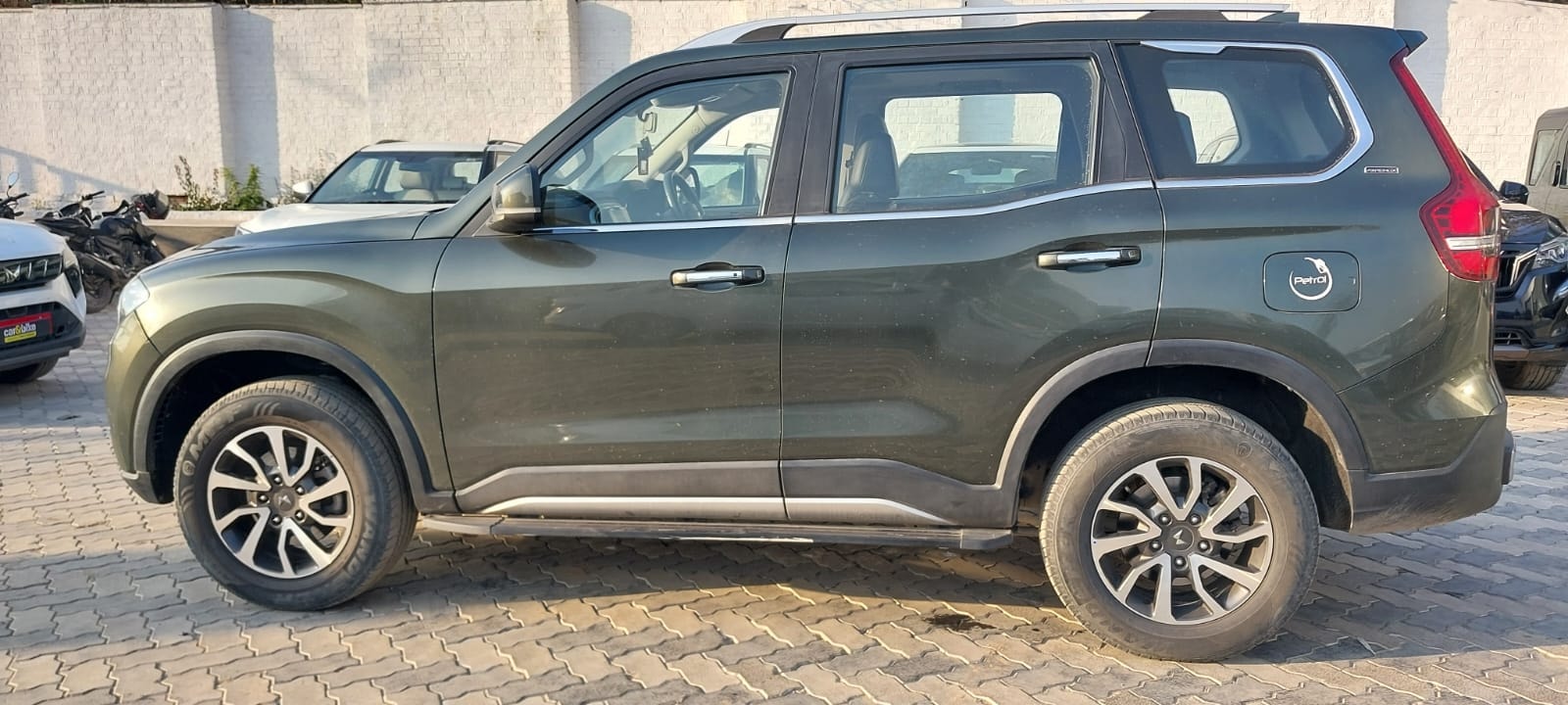 Used 2022 Mahindra Scorpio-N Used 2022 Mahindra Scorpio-N