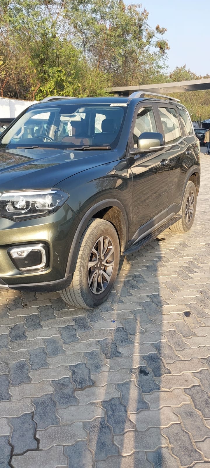 Used 2022 Mahindra Scorpio-N Used 2022 Mahindra Scorpio-N