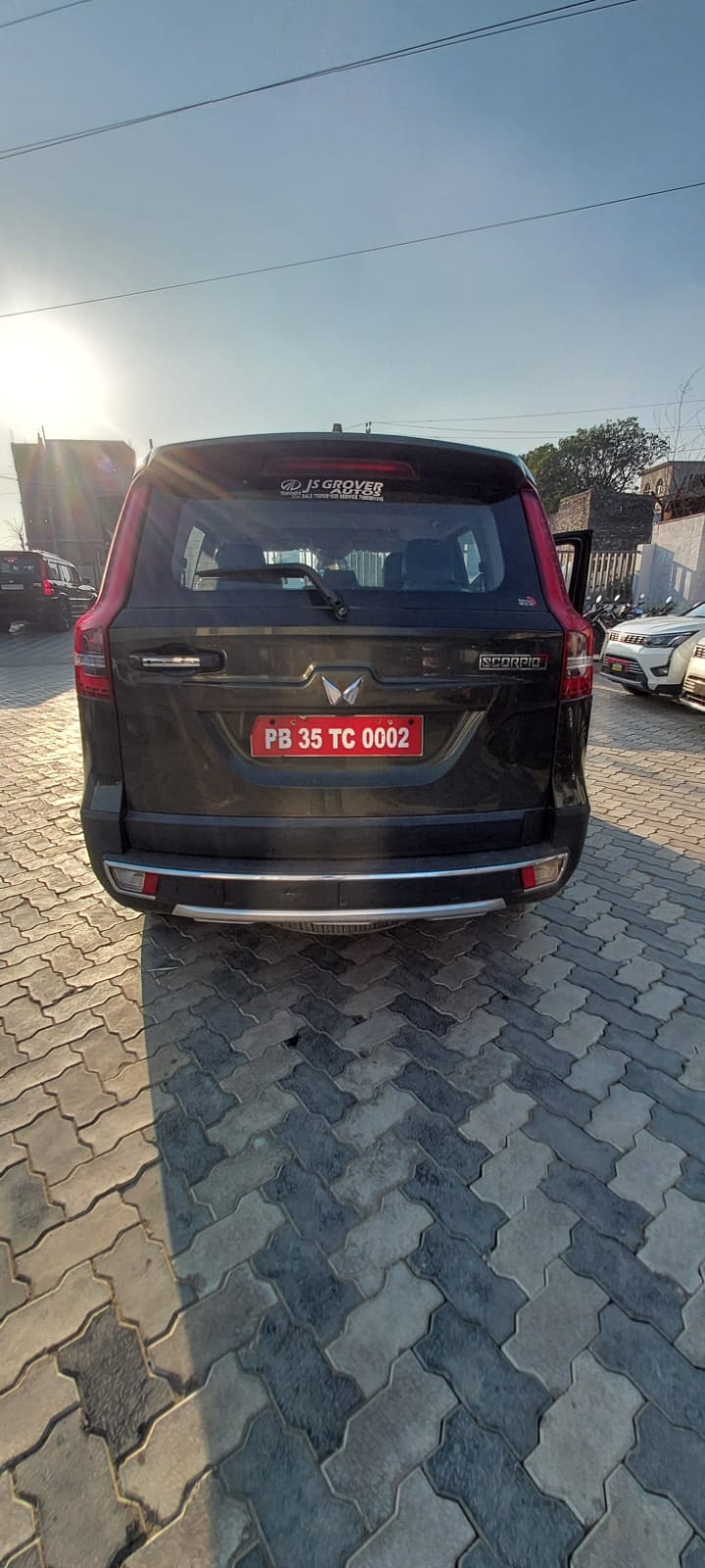 Used 2022 Mahindra Scorpio-N Used 2022 Mahindra Scorpio-N