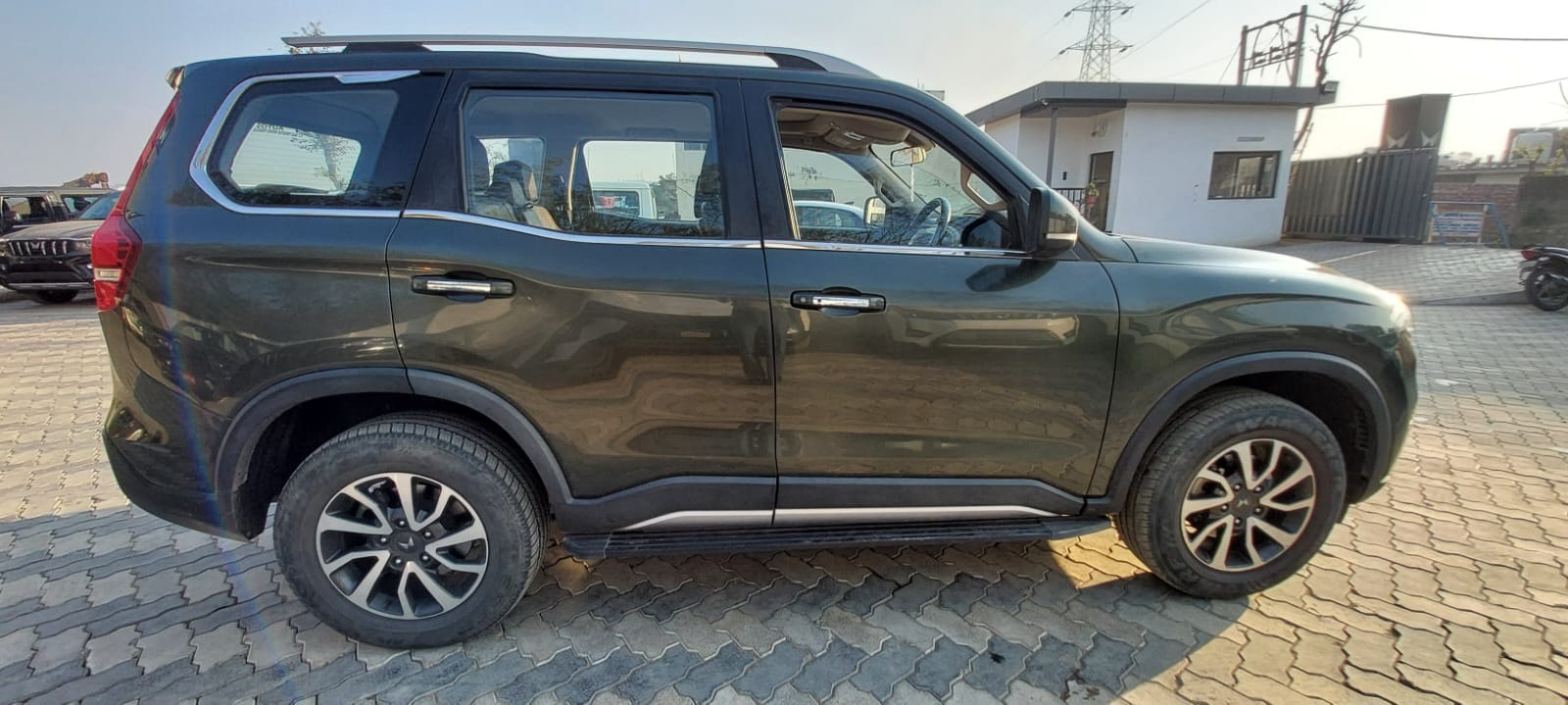 Used 2022 Mahindra Scorpio-N Used 2022 Mahindra Scorpio-N