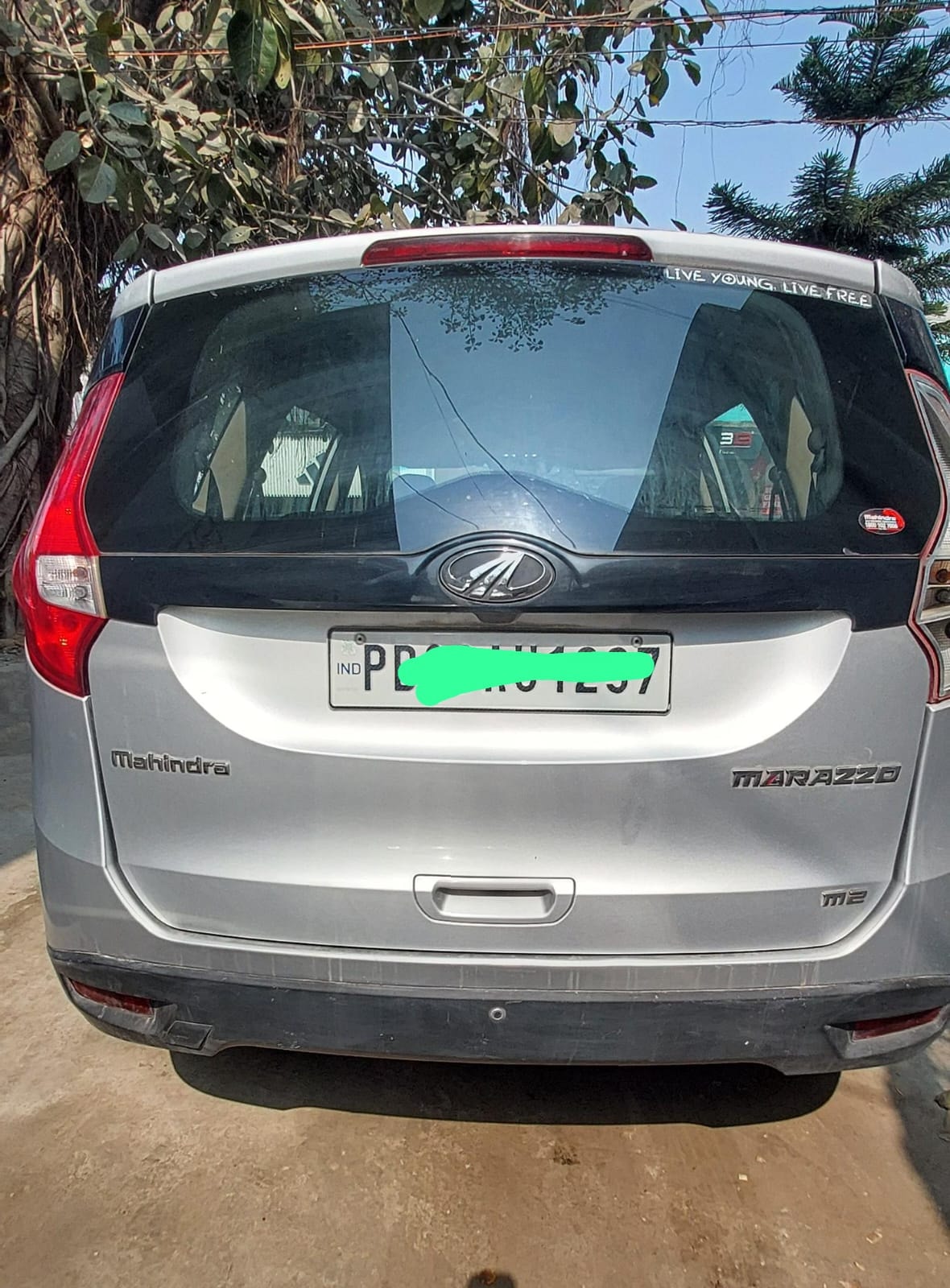 Used 2018 Mahindra Marazzo Used 2018 Mahindra Marazzo