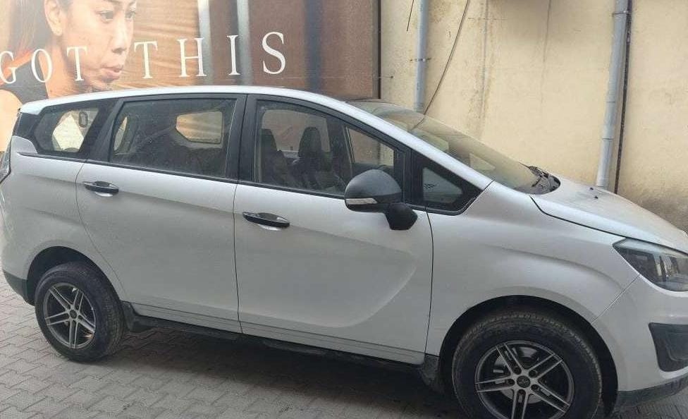 Used 2018 Mahindra Marazzo Used 2018 Mahindra Marazzo
