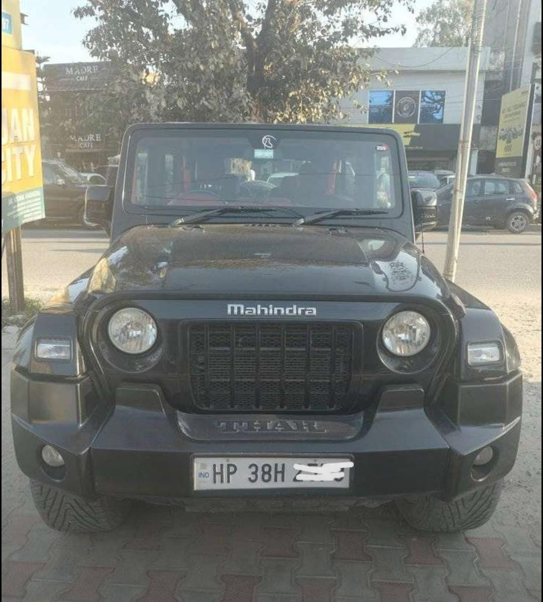 Used 2021 Mahindra Thar Used 2021 Mahindra Thar