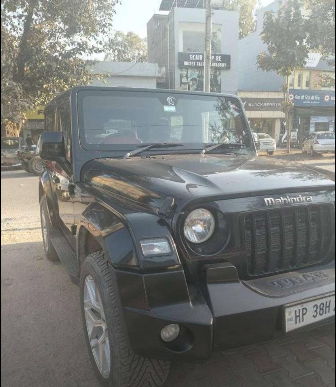 Used 2021 Mahindra Thar Used 2021 Mahindra Thar