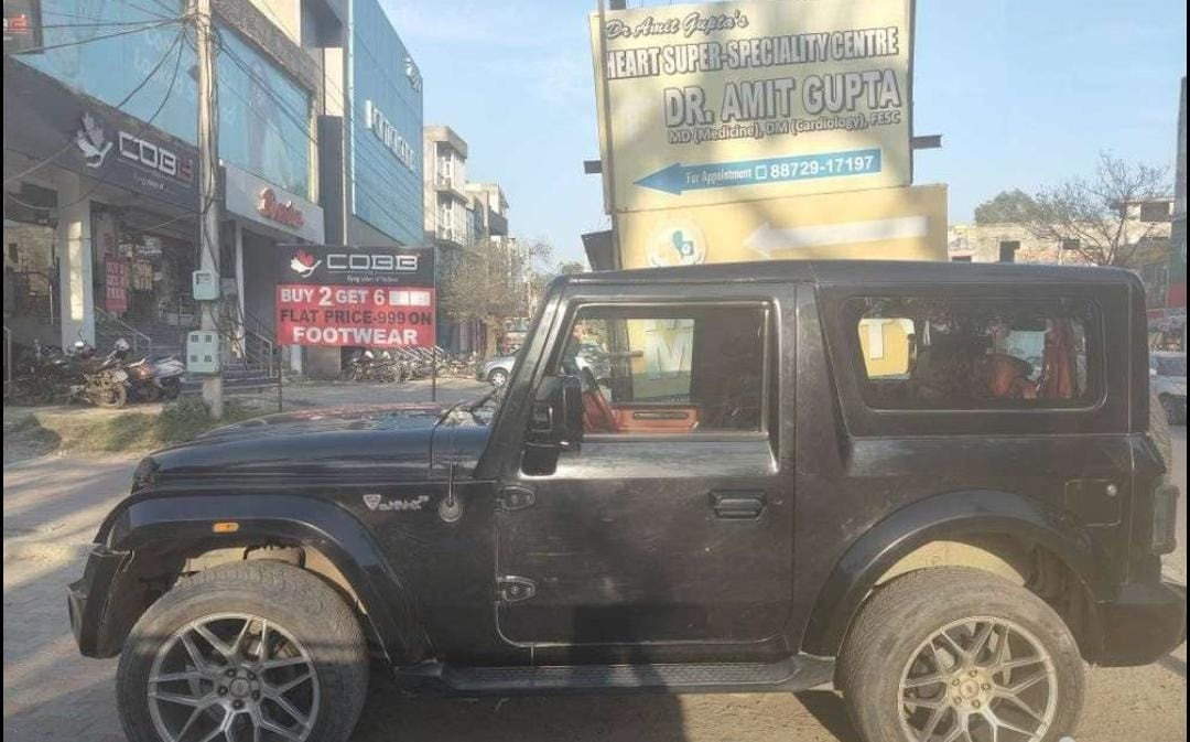 Used 2021 Mahindra Thar Used 2021 Mahindra Thar