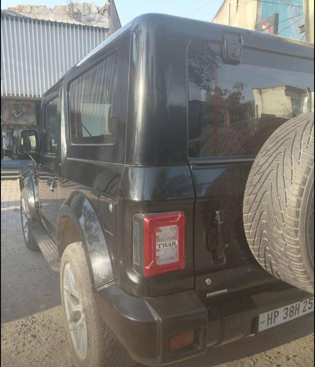 Used 2021 Mahindra Thar Used 2021 Mahindra Thar