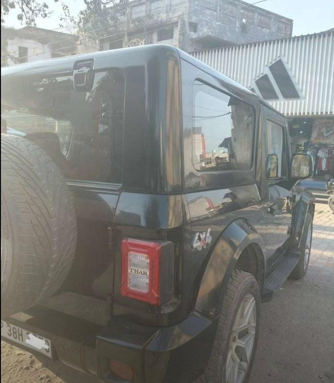 Used 2021 Mahindra Thar Used 2021 Mahindra Thar