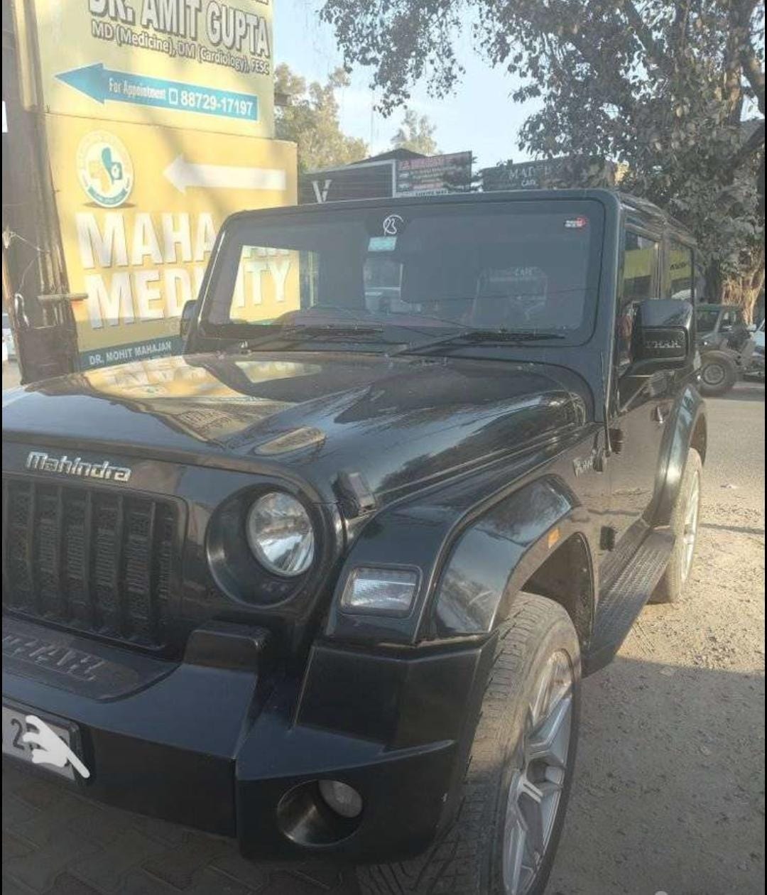 Used 2021 Mahindra Thar Used 2021 Mahindra Thar