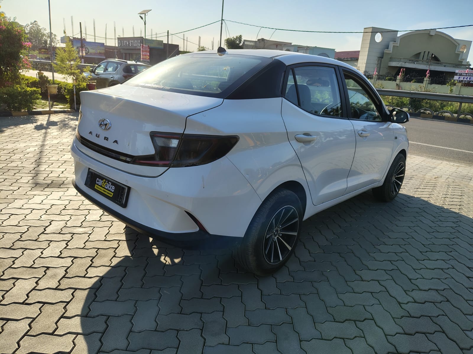 Used 2020 Hyundai Aura Used 2020 Hyundai Aura