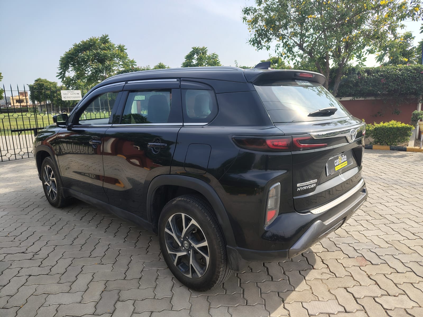 Used 2024 Toyota Urban Cruiser Hyryder Used 2024 Toyota Urban Cruiser Hyryder