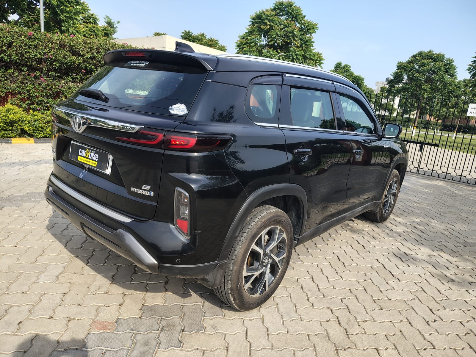 Used 2024 Toyota Urban Cruiser Hyryder Used 2024 Toyota Urban Cruiser Hyryder